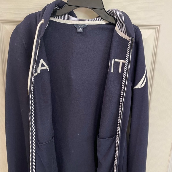 Nautica Women Hoodie Size Small - Picture 3 of 3